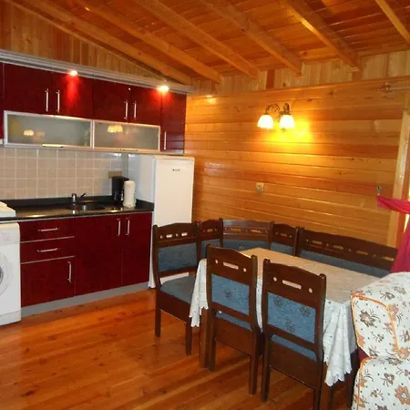 Windmolen Apart Bungalows Cirali